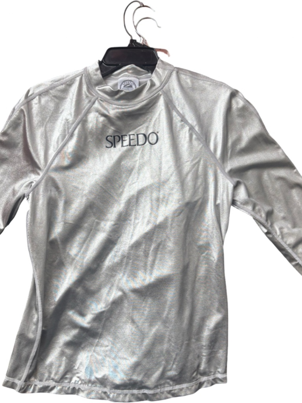 VINTAGE SPEEDO RASH GUARD TOP - Picture 2 of 3